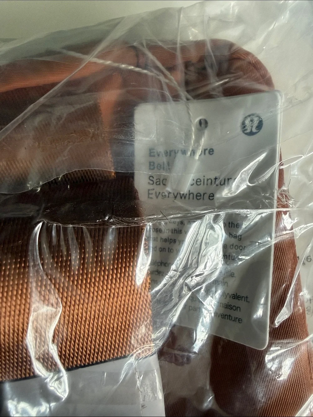 lululemon everywhere belt bag